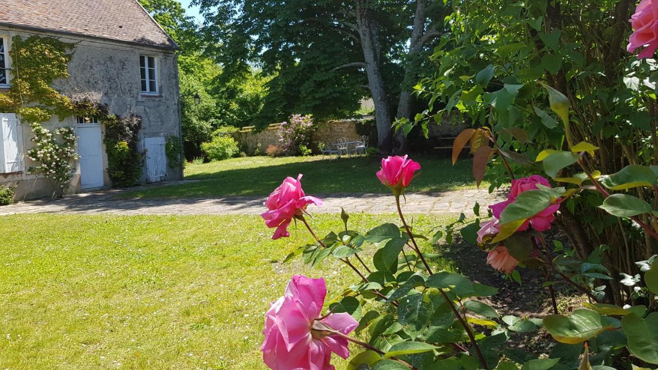 Maison De Charme En Foret De Fontainebleau Recloses Eksteriør bilde