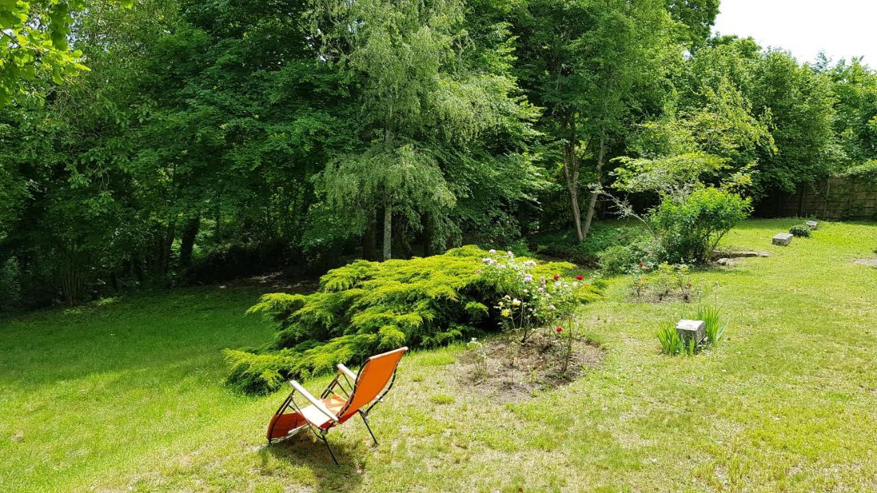 Maison De Charme En Foret De Fontainebleau Recloses Eksteriør bilde