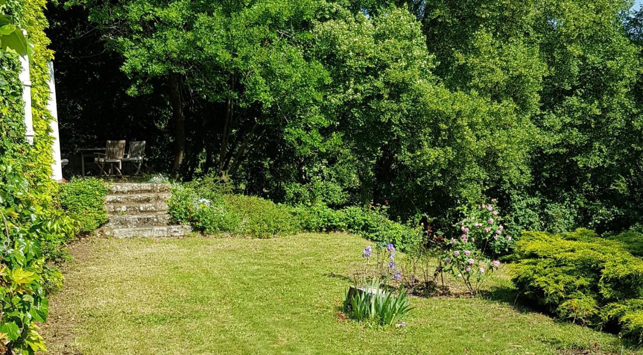 Maison De Charme En Foret De Fontainebleau Recloses Eksteriør bilde