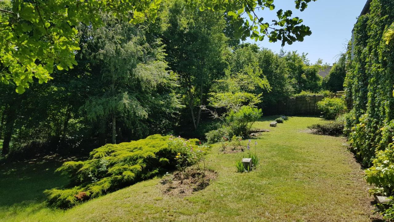 Maison De Charme En Foret De Fontainebleau Recloses Eksteriør bilde