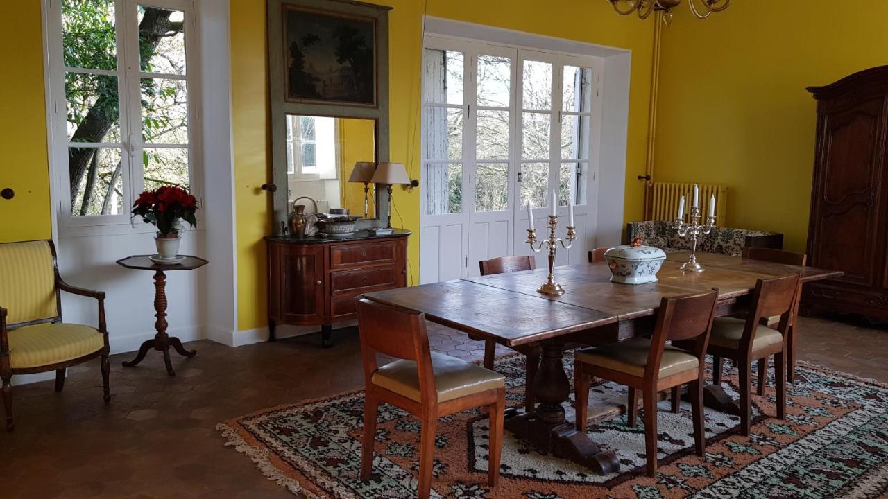 Maison De Charme En Foret De Fontainebleau Recloses Eksteriør bilde