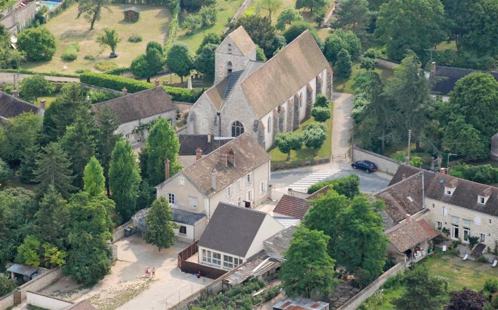 Maison De Charme En Foret De Fontainebleau Recloses Eksteriør bilde