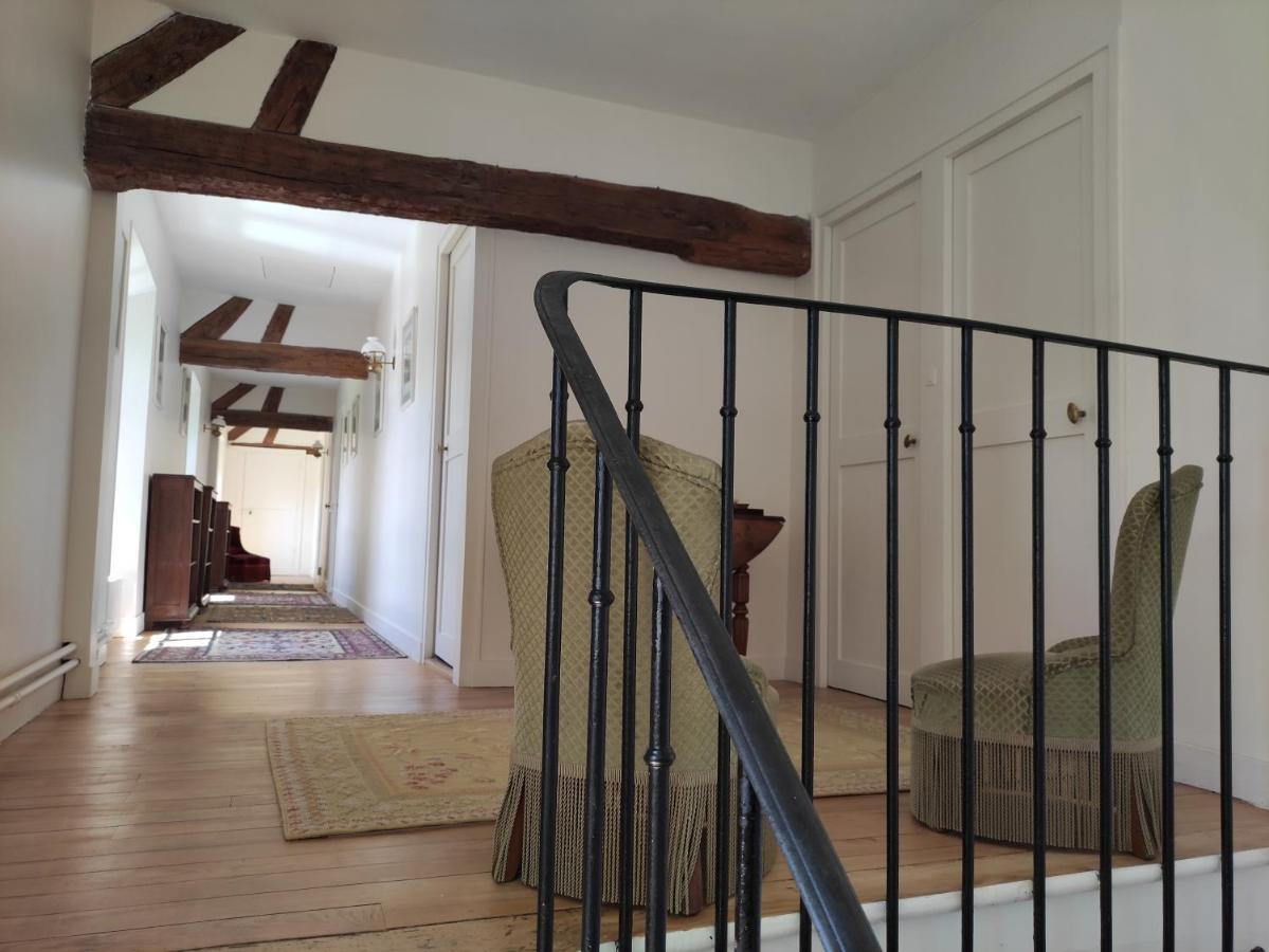 Maison De Charme En Foret De Fontainebleau Recloses Eksteriør bilde