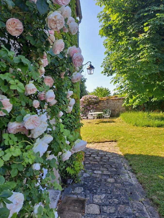 Maison De Charme En Foret De Fontainebleau Recloses Eksteriør bilde